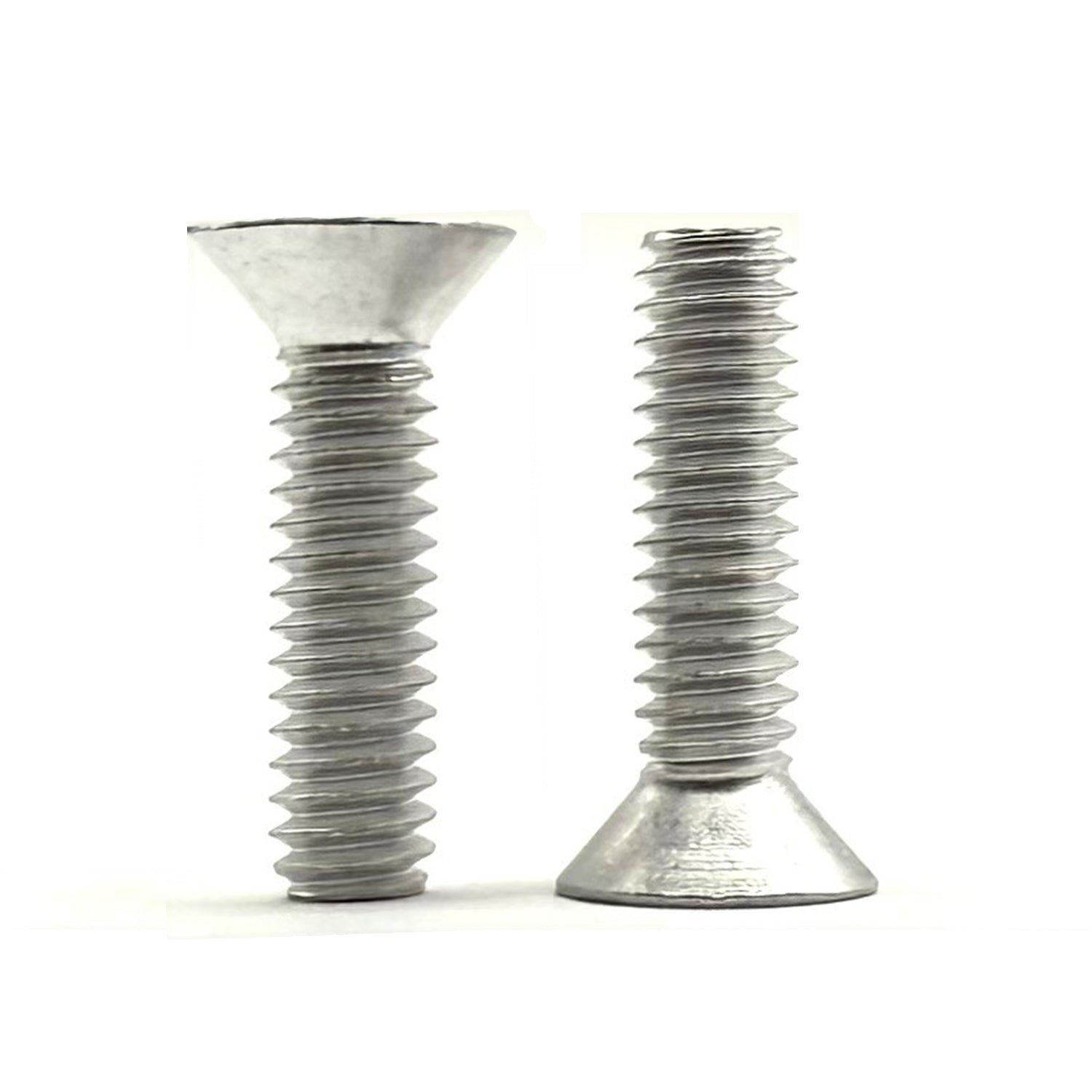 #6-32x5/8" Aluminum Phillips Flat Head Machine Screw
