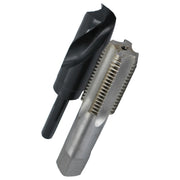 m27 X 2 HSS Plug Tap and 25.00mm HSS 1/2" Shank Drill Bit Kit