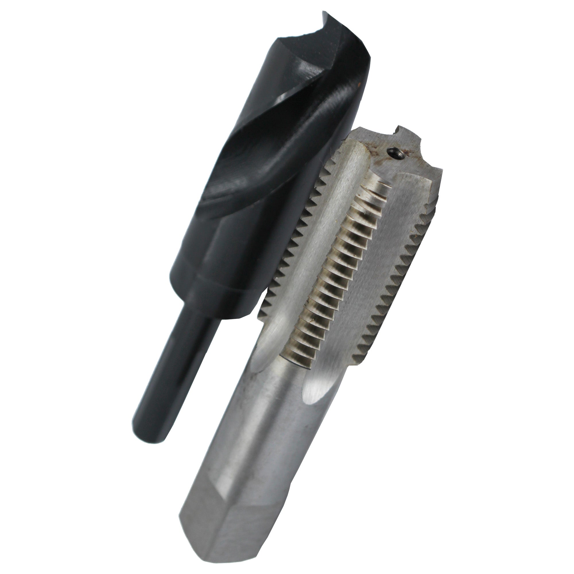 m30 X 3.5 HSS Plug Tap and 26.50mm HSS 1/2" Shank Drill Bit Kit
