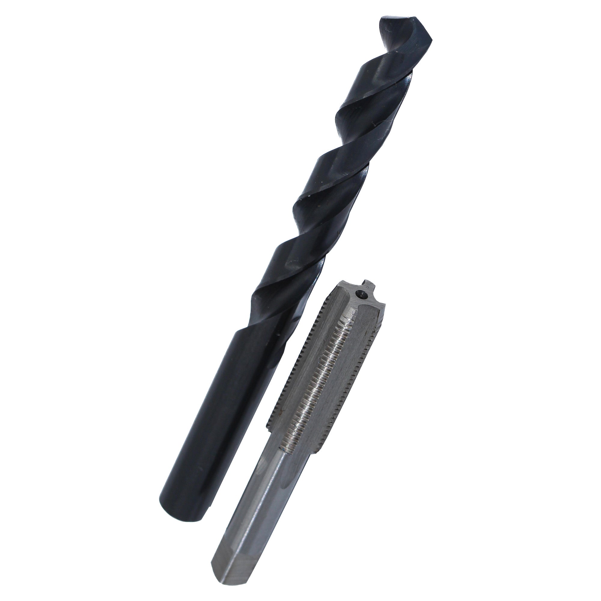 #12-24 UNC HSS Plug Tap and #16 HSS Drill Bit Kit