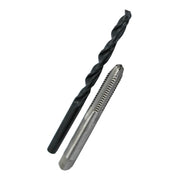 5/16"-18 UNC HSS Plug Tap and F HSS Drill Bit Kit