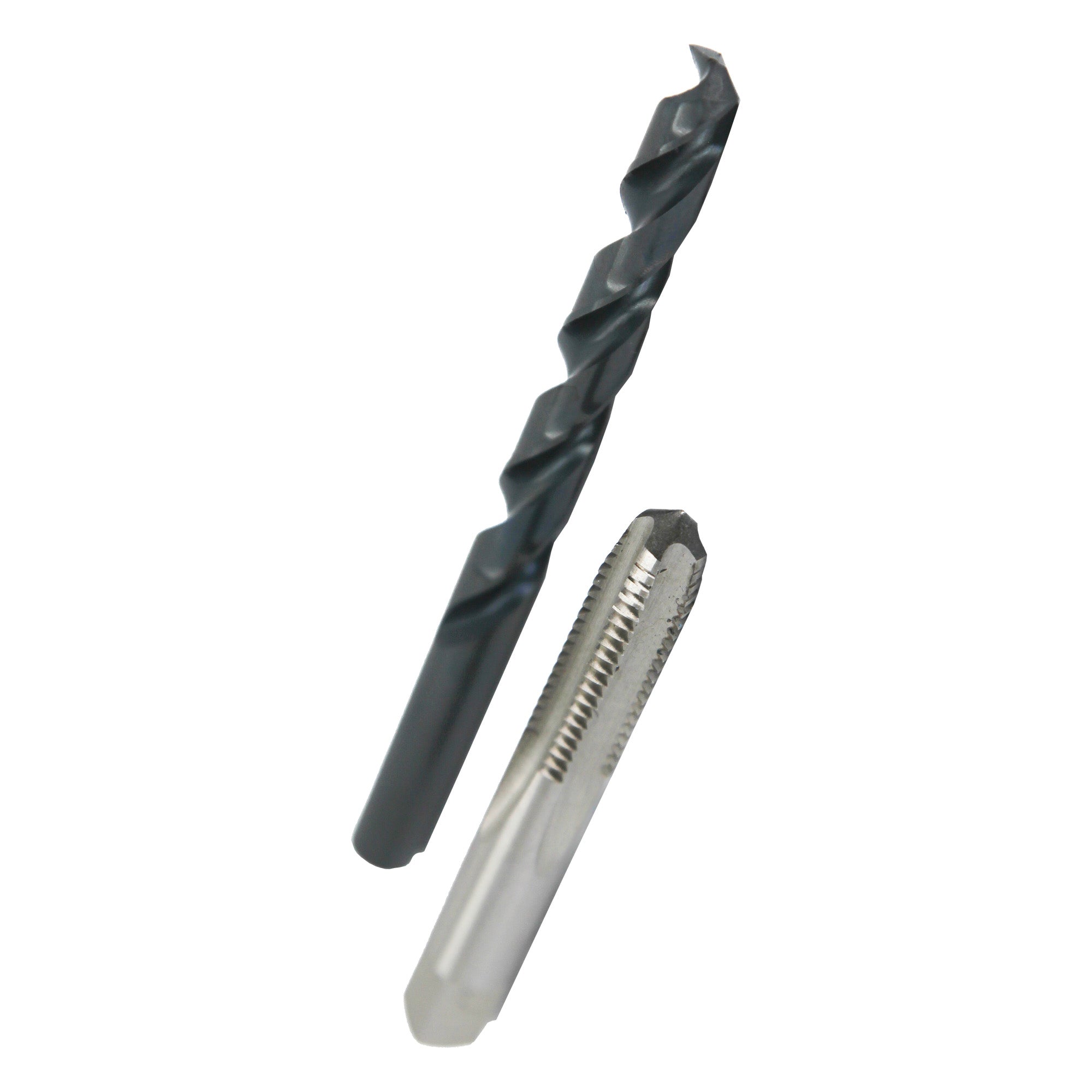 7/16"-20 UNF HSS Plug Tap and 25/64" HSS Drill Bit Kit