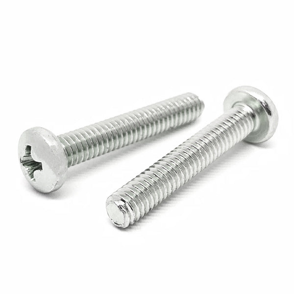 M5-0.8x40 Stainless Steel A2 Phillips Pan Head Machine Screws