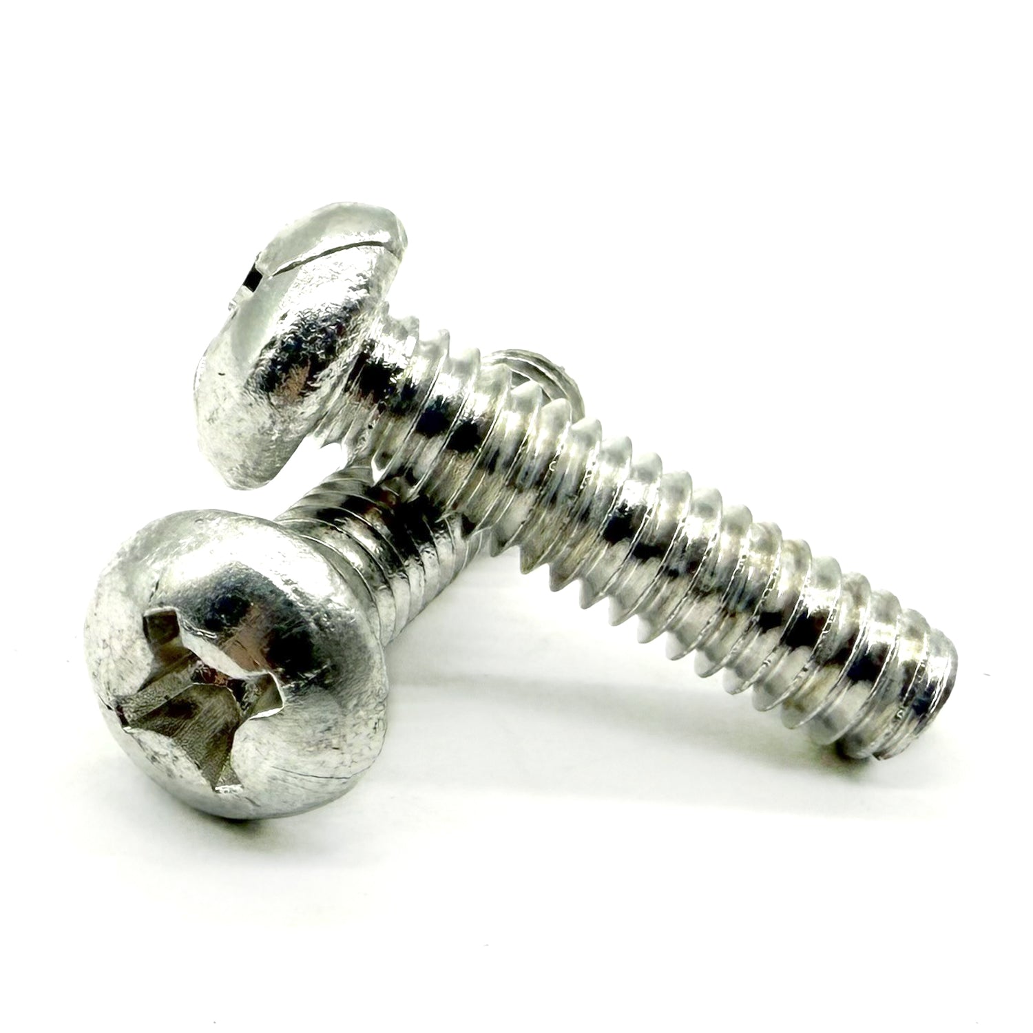 1/4"-20x5/8" Aluminum Phillips Round Head Machine Screw
