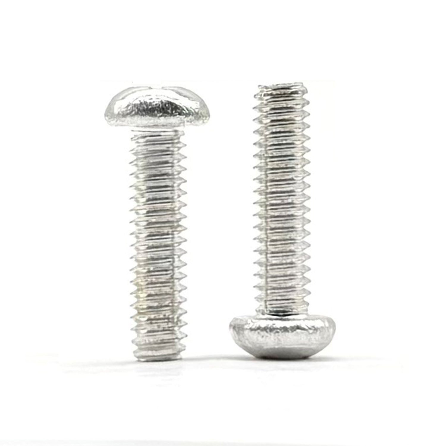 1/4"-20x1-1/2" Aluminum Phillips Round Head Machine Screw