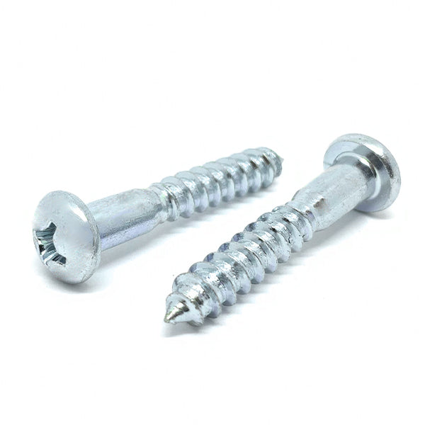 #6x5/8" Phillips Round Head Wood Screws Zinc Clear