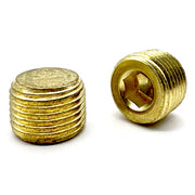 1/2"-14 Dry-Seal Pipe Plugs Brass