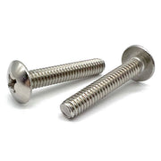 #8-32x3/8" 18-8 Stainless Steel Phillips Truss Head Machine Screws