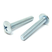 #10-32x1-1/4" Phillips Truss Head Machine Screws Zinc