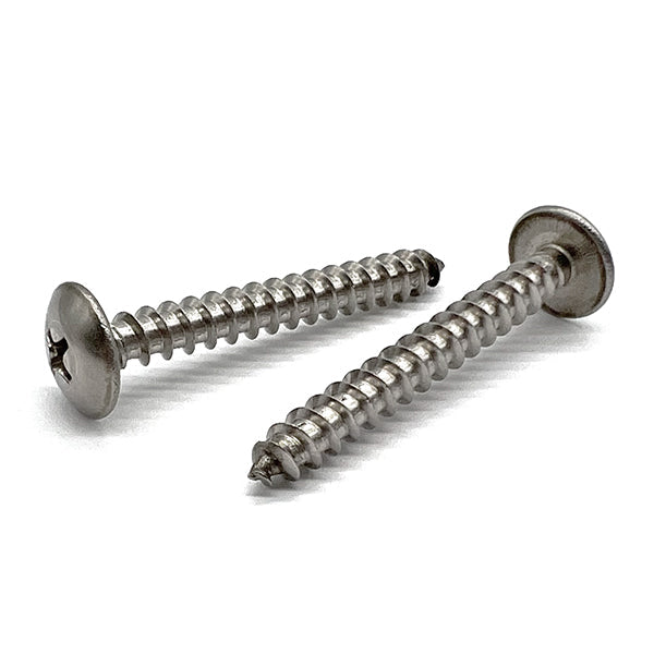 #10-12x1-1/2" 18-8 Stainless Steel Phillips Truss Head Type A Self Tapping Screws