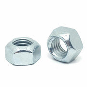 M14-2.0 Class 10 Hex Top Lock Nuts Coarse Thread Zinc