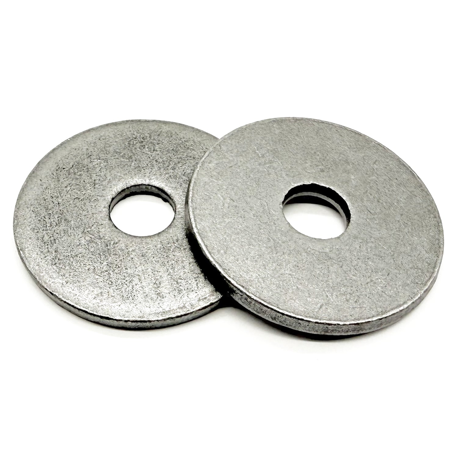 1"x4" Round Plate Washer Plain