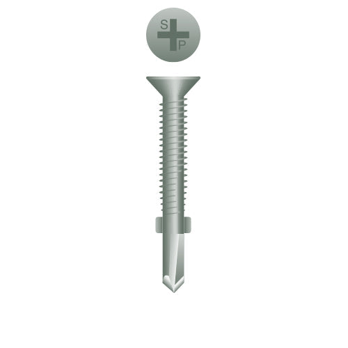 #1/4 Strong-Point Flat Head Reamer 1/4-20 x 3-1/2, PH, WAR