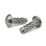 #4x1/4" 304 Stainless Steel Round Head Type U Drive Screws