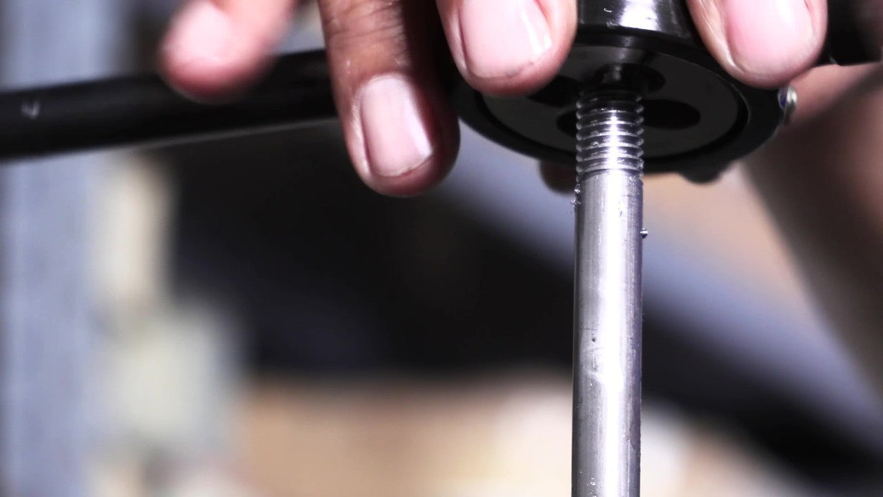 m38 X 4 2-1/2" OD HSS Round Adjustable Die Special