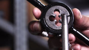 m36 X 1.5 2-1/2" OD HSS Round Adjustable Die Special