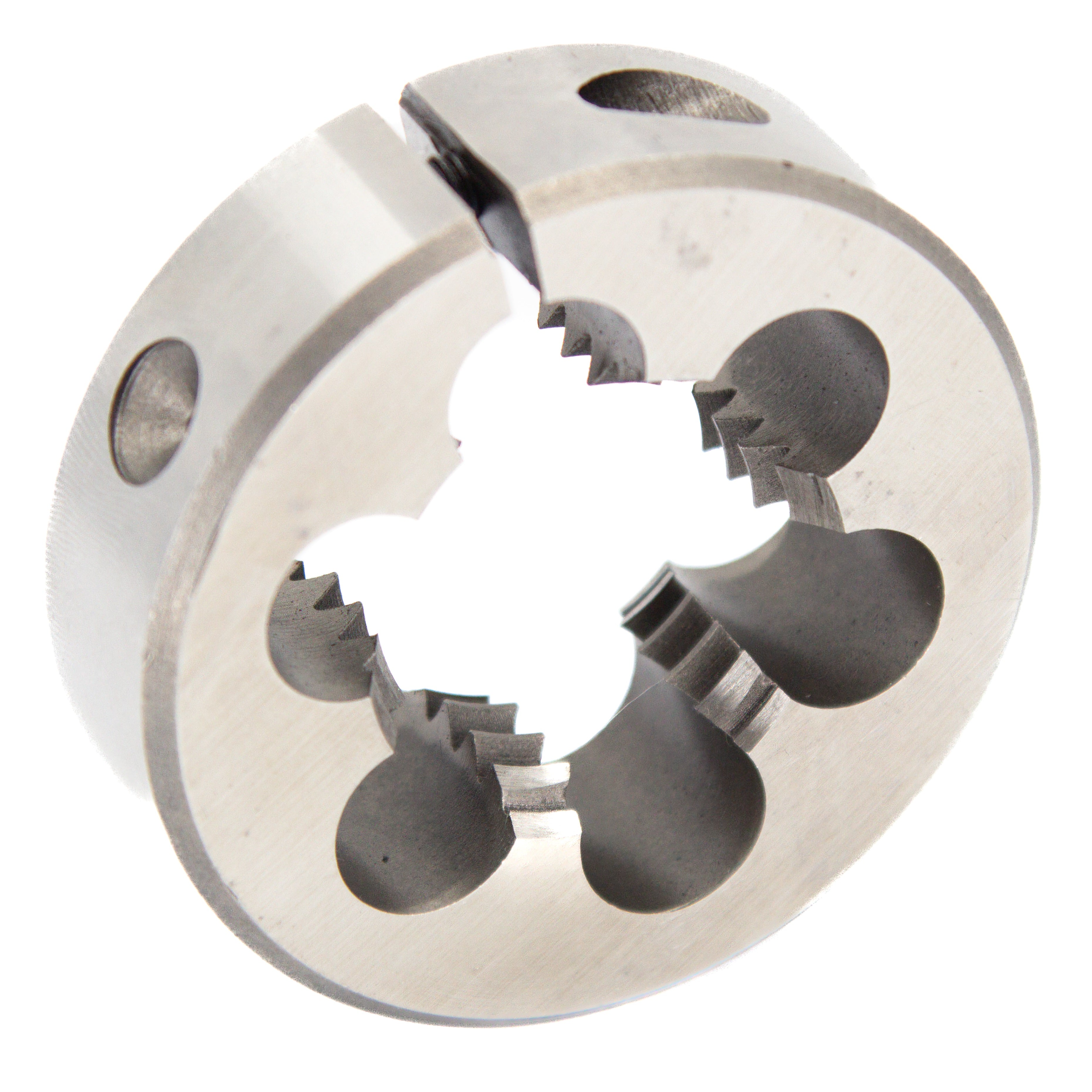 #4-36 X 13/16" OD UNS HSS Round Adjustable Die