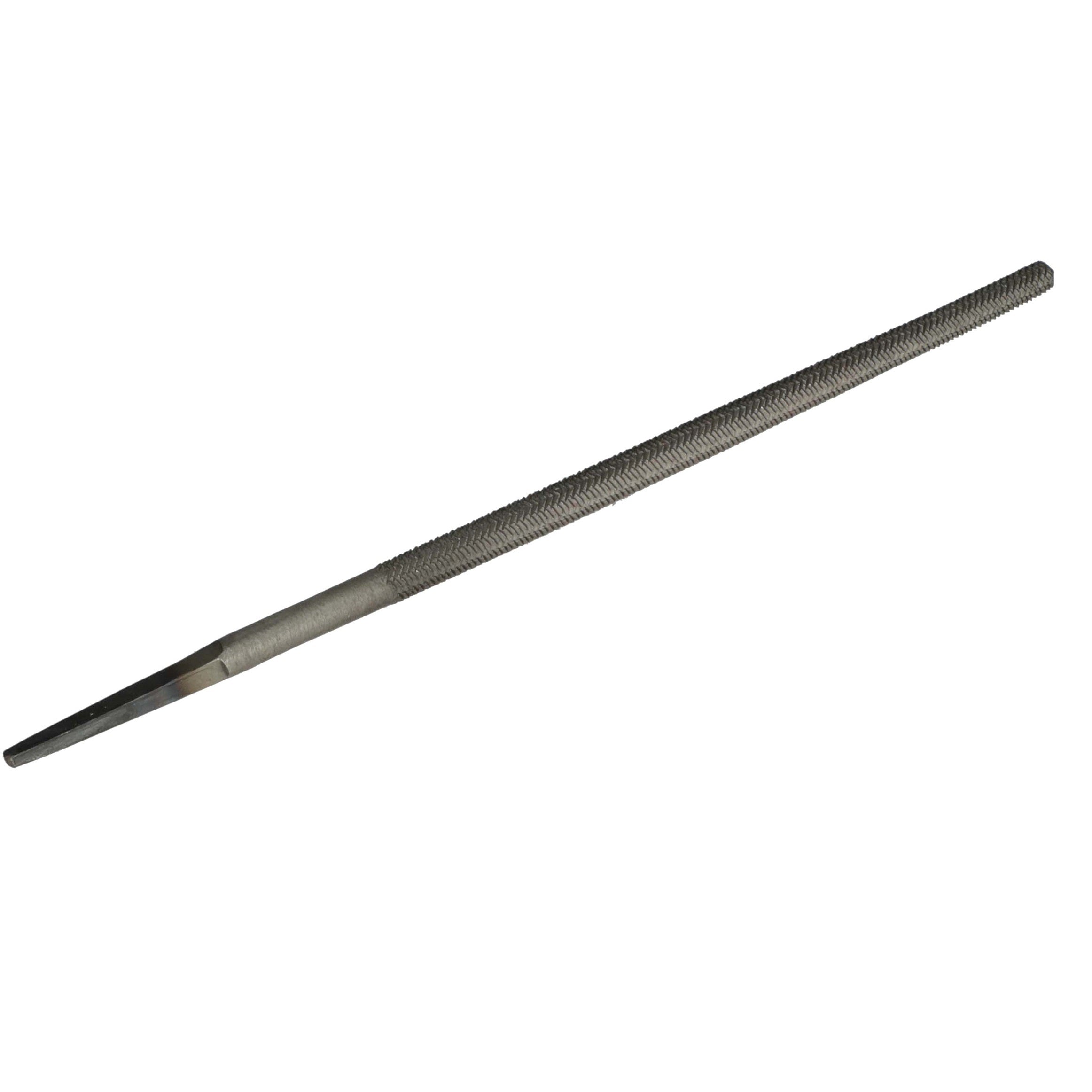 4" Round Bastard File