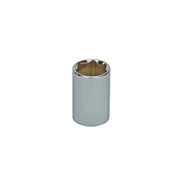 9/16" - 3/8" Drive 6 Point Inch Socket