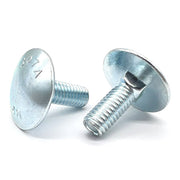 3/8"-16x3" Grade A307 Step Bolts Zinc
