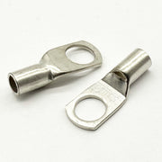 Copper Tin Lug Terminal 8AWG, M8 (5/16") Hole, SC10-8