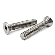 #10-24x1/2" 18-8 Stainless Steel Star Drive Flat Head Machine Screws