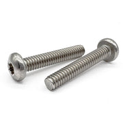 M5-0.80x12 A2-70 Stainless Steel Star Drive Pan Head Machine Screws