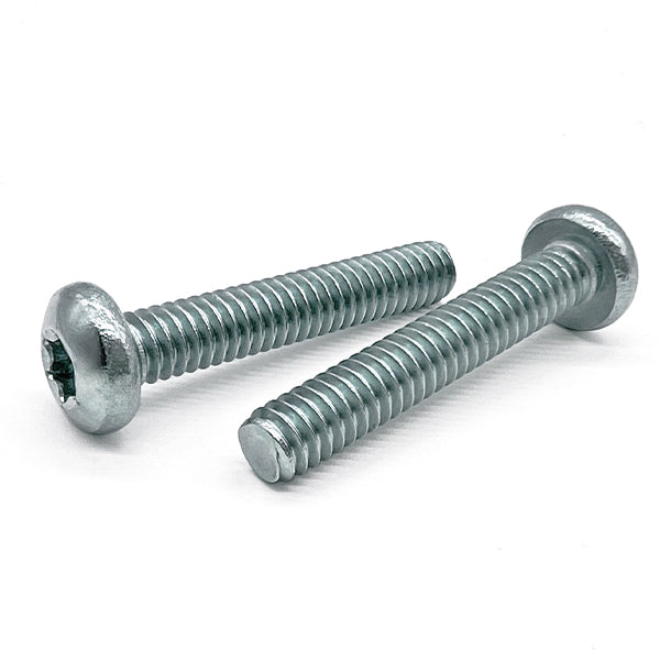 M3-0.50x8 Class 4.8 Star Drive Pan Head Machine Screws