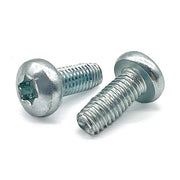 M3-0.50x12 Star Drive Pan Head Thread Forming Screws Zinc