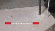 5/32" x 6" SDS-Plus Hammer Bit Drill Bit