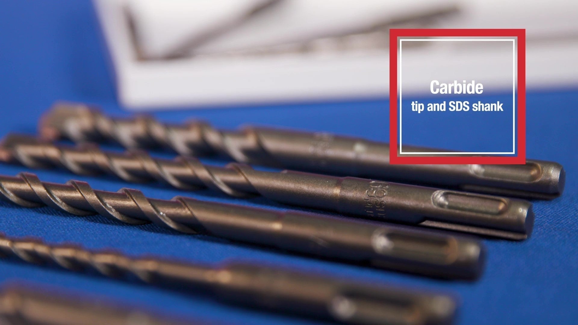 7/16" x 6" SDS-Plus Hammer Bit Drill Bit