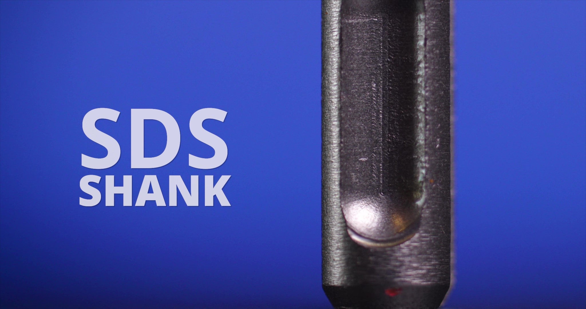 1/4" x 4" SDS-Plus 4-Flute Cross Tip Hammer Bit Drill Bit