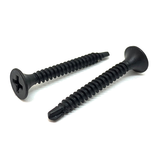 #6-20x1-5/8" Phillips Bugle Head Self Drilling Drywall Screws Phos & Oil
