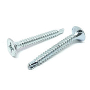 #8-18x2-3/8" Phillips Bugle Head Self Drilling Drywall Screws Zinc