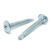 #8-18x1/2" Phillips Modified Truss Head Self Drilling Drywall Screws Zinc