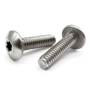#6-32x3/8" 18-8 Stainless Steel Star Drive Truss Head Machine Screws