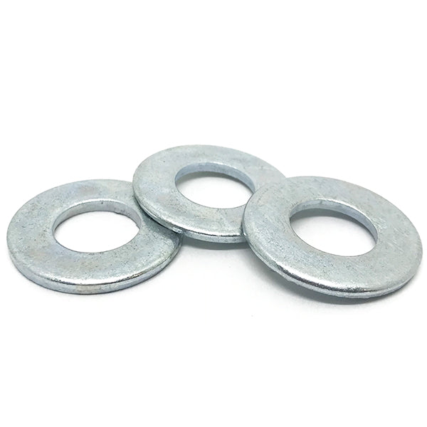 M10 Class 10 Hardened Flat Washers Zinc