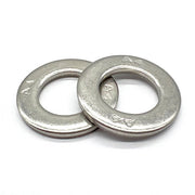 M3 A4-70 Stainless Steel Flat Washers