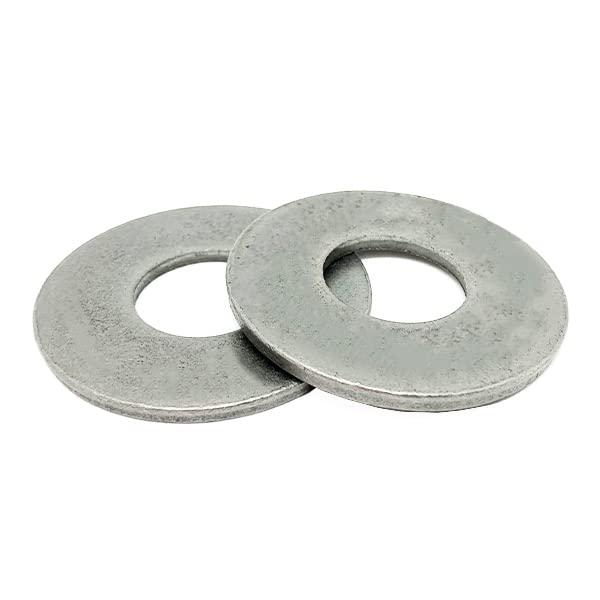 7/8" Hardened F436 Structural Flat Washers Galvanized