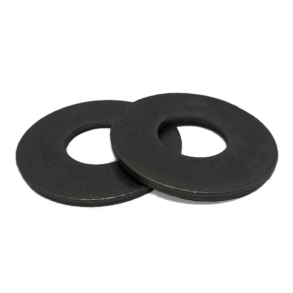 1/2" Hardened F436 Structural Flat Washers Plain
