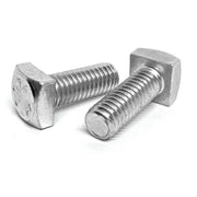1/4"-20x3/4" Square Head Bolts Grade A307 Hot Dip Galvanized
