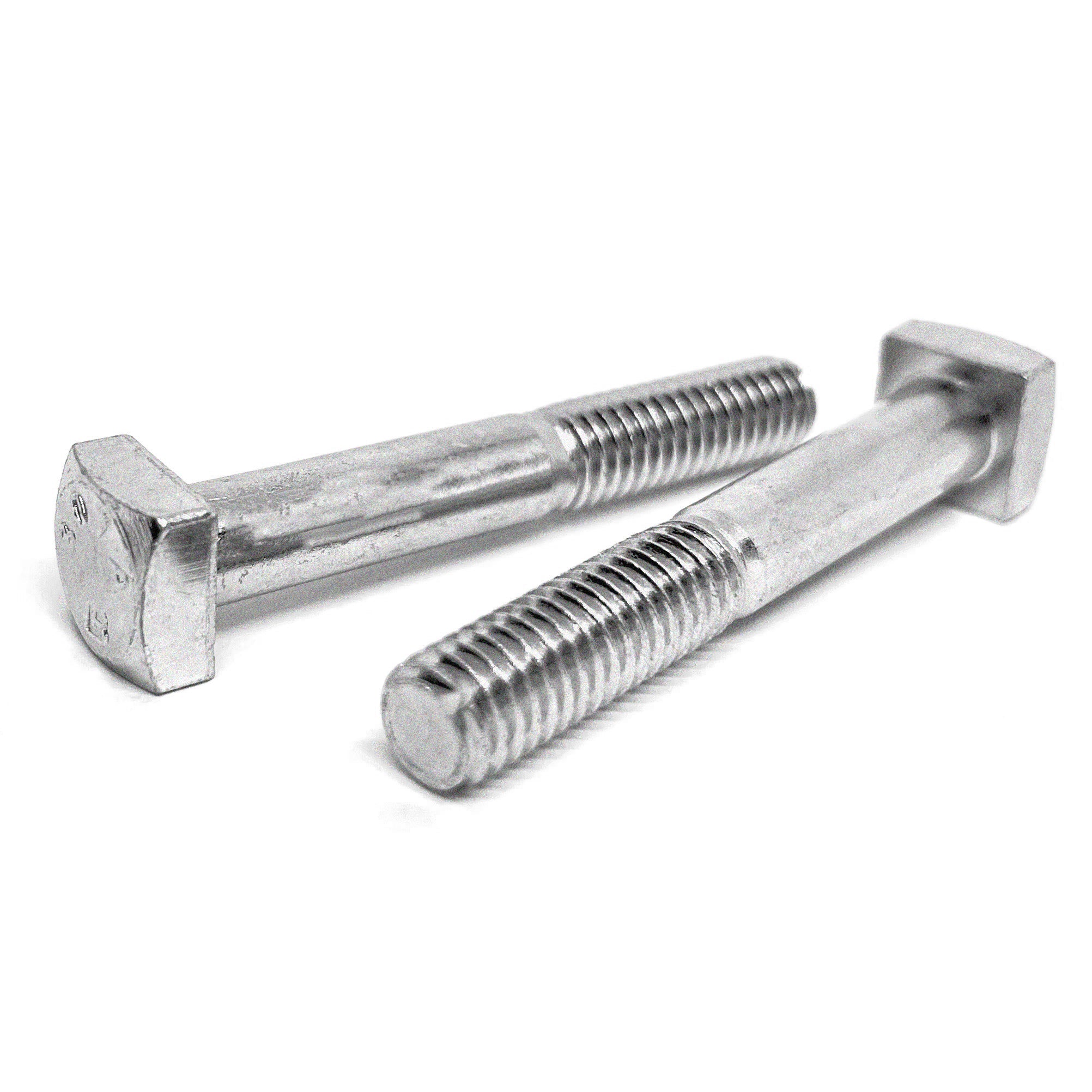 5/8"-11x5" Square Head Bolts Grade A307 Hot Dip Galvanized