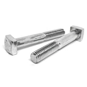 5/16"-18x1-1/2" Square Head Bolts Grade A307 Hot Dip Galvanized