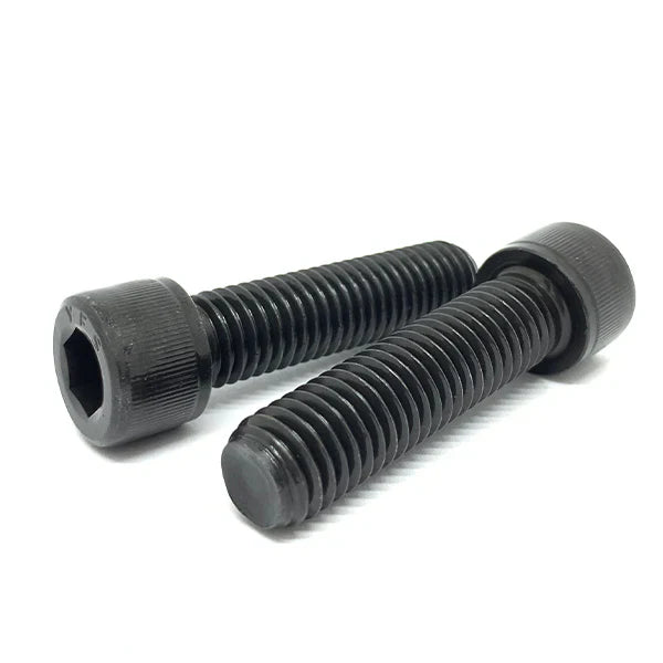 5/16-18x2" Alloy Socket Head Cap Screws Black Oxide USA Made