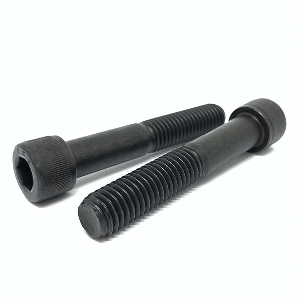 M16-2.0x120 Class 12.9 Alloy Socket Head Cap Screws Black Oxide