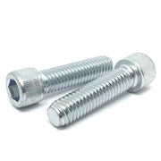 #10-24x3/8" Alloy Socket Head Cap Screws Zinc Clear
