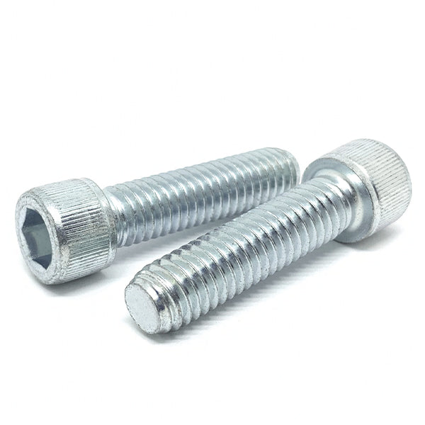 5/16-18x5/8" Alloy Socket Head Cap Screws Zinc Clear