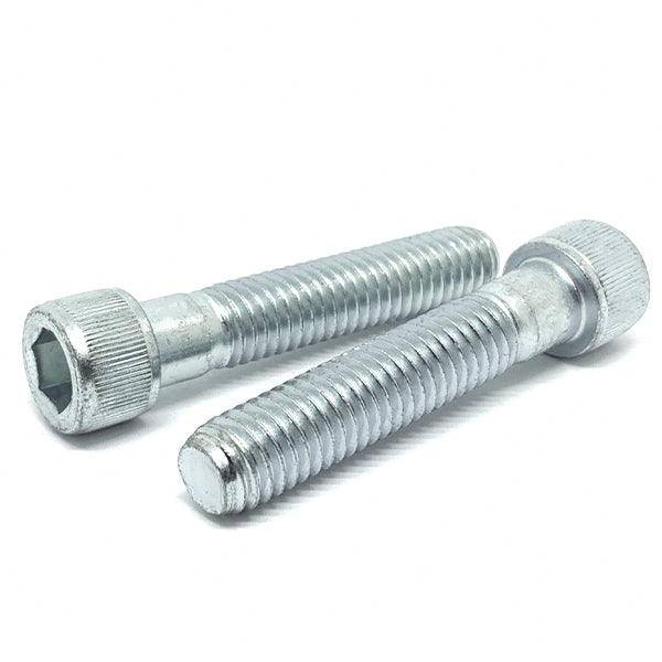 #10-32x2" Alloy Socket Head Cap Screws Zinc Clear