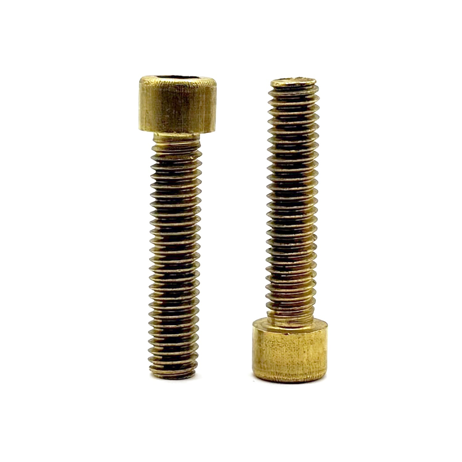 5/16"-18x3/4" Brass Socket Head Cap Screw