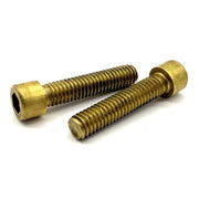 #2-56x3/8" Brass Socket Head Cap Screw